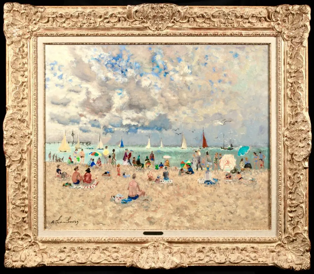 Deauville - Buy Fine Paintings Online
