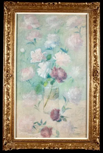 Flowers in a Vase - Buy Fine Paintings Online