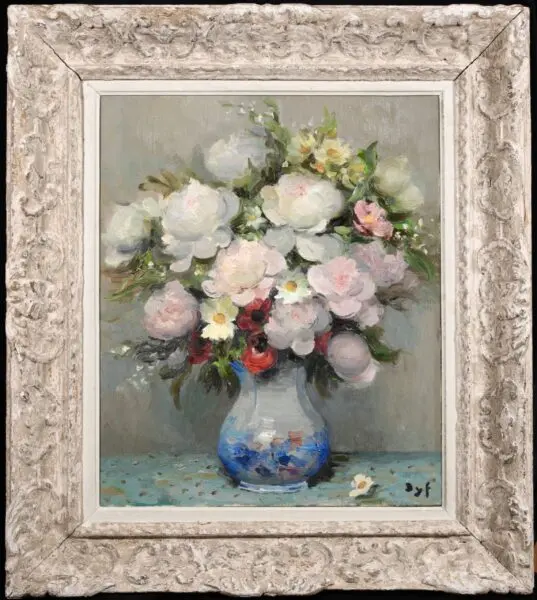 Bouquet de fleurs - Buy Fine Paintings Online