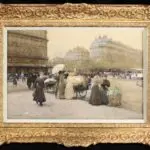 Marchandes de fleurs – Les Grands Boulevards thumbnail