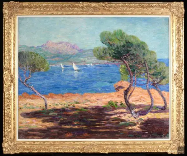 Paysage D’Agay - Buy Fine Paintings Online
