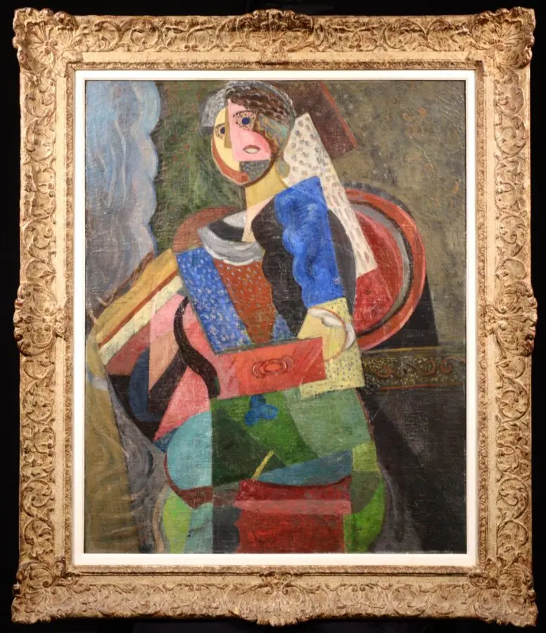 Portrait of a Woman - Buy Fine Paintings Online