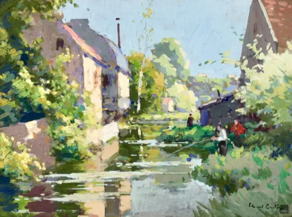 Mondeville – Le Biez - Buy Fine Paintings Online