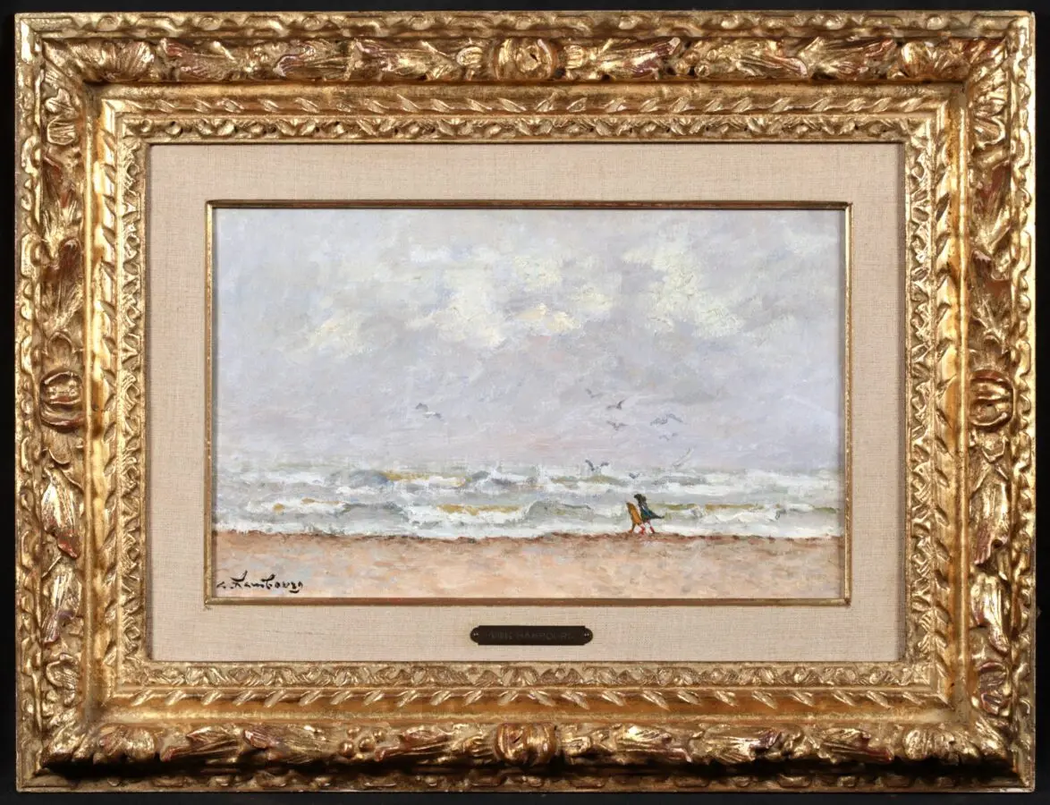 Tempete sur La Manche – Deauville - Buy Fine Paintings Online