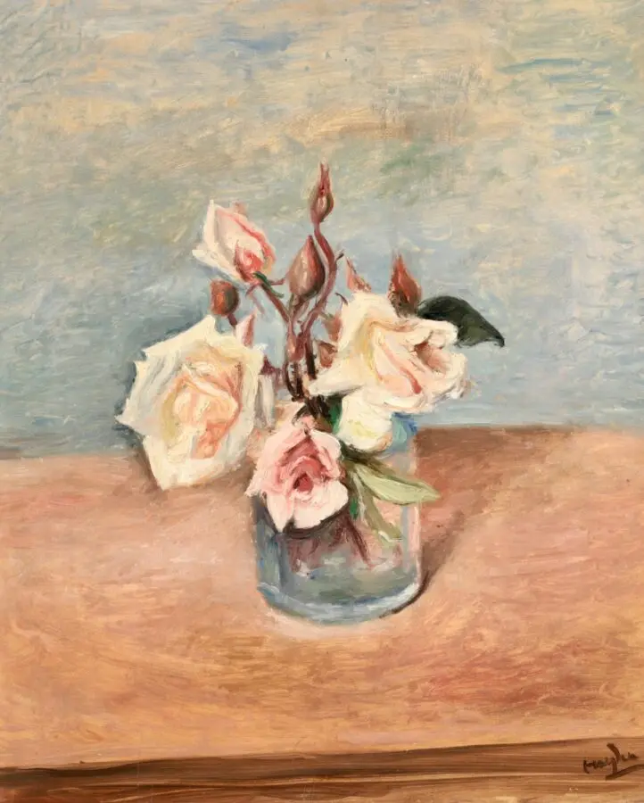 Bouquet de Roses - Buy Fine Paintings Online