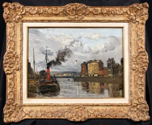 Port de Le Havre - Buy Fine Paintings Online