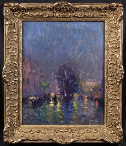 Moonlight – Paris - Buy Fine Paintings Online