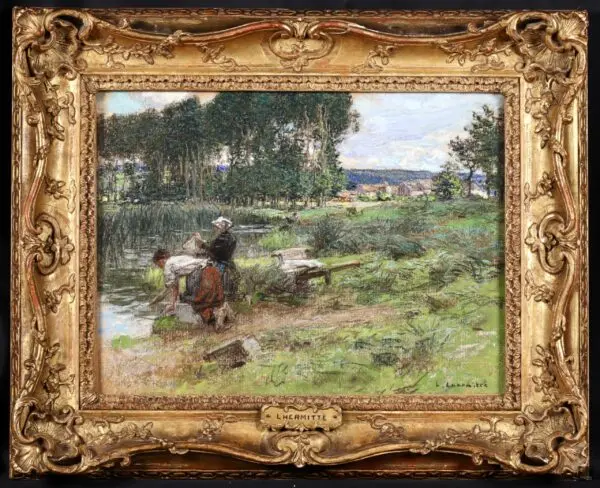 Deux Laveuses - Buy Fine Paintings Online