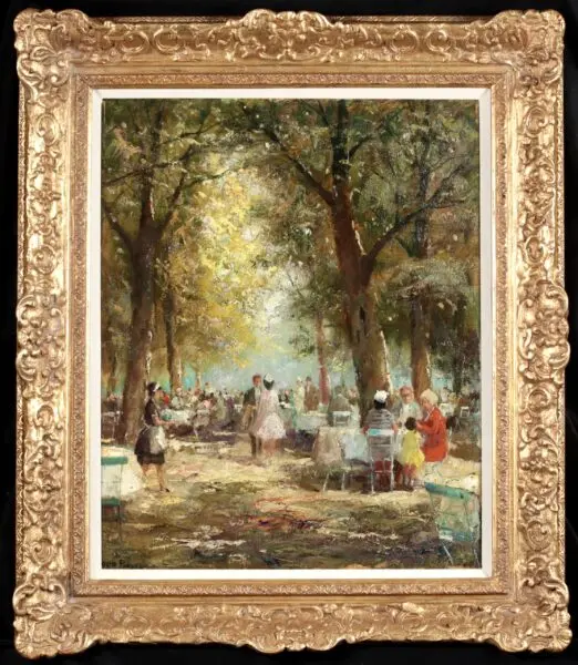 Hofgarten in München - Buy Fine Paintings Online