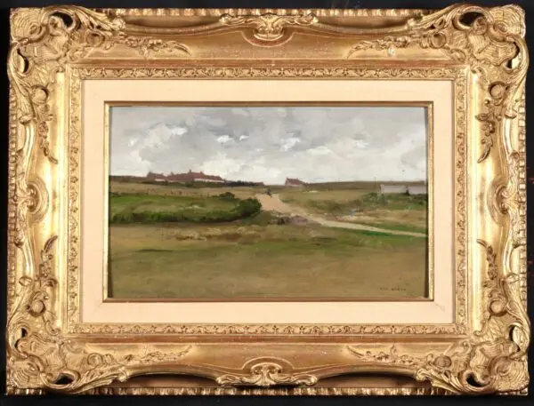 Environs De Cayeux-Sur-Mer - Buy Fine Paintings Online
