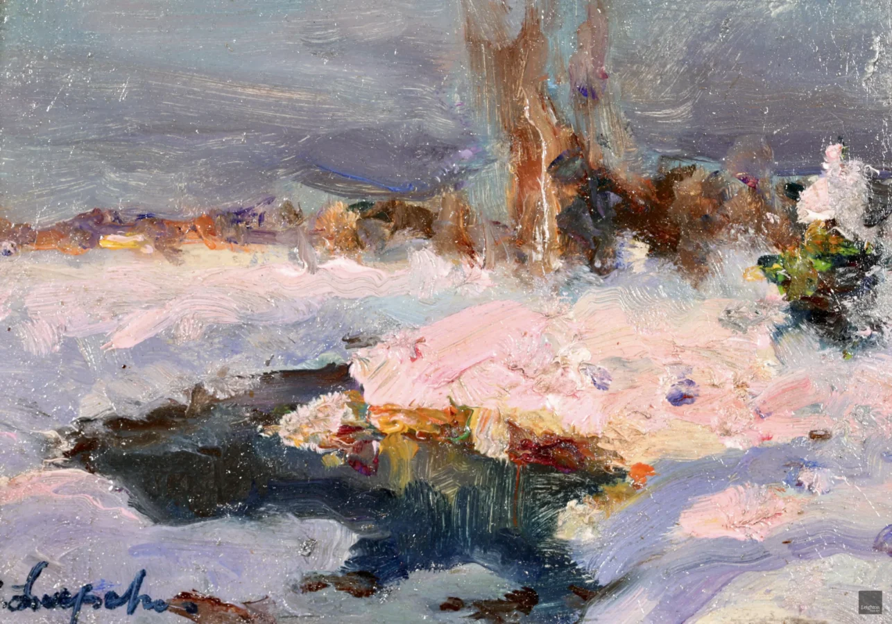 La Neige - Buy Fine Paintings Online