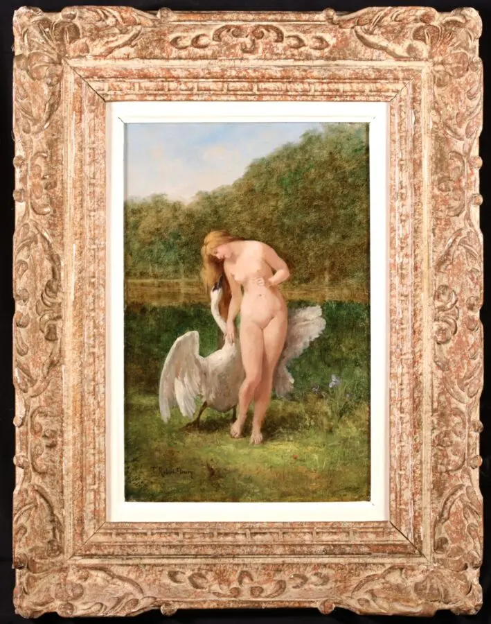Leda and the Swan - Buy Fine Paintings Online