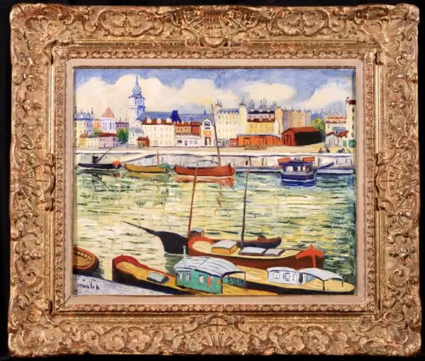 Honfleur - Buy Fine Paintings Online