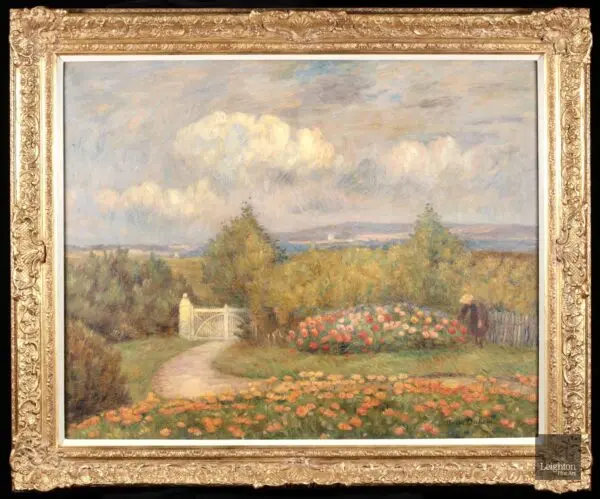 Partrerre a l’automne - Buy Fine Paintings Online