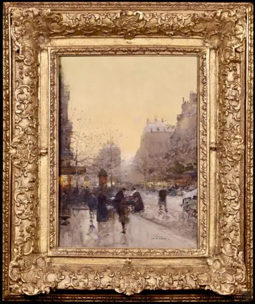 Les Grands Boulevards – Paris - Buy Fine Paintings Online