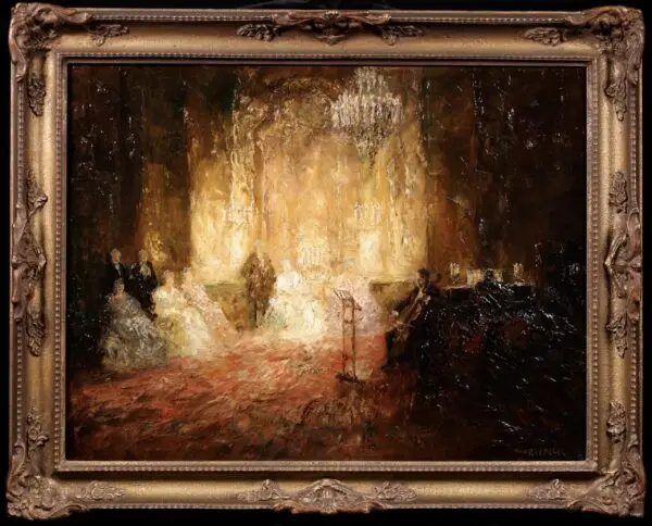 The Piano Concert - Buy Fine Paintings Online