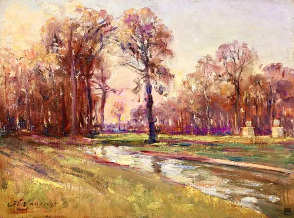 Coucher de soleil - Buy Fine Paintings Online