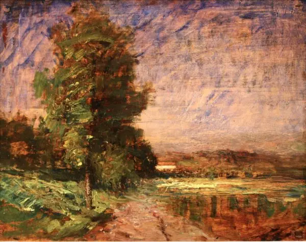 La route dans la campagne - Buy Fine Paintings Online