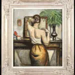 Nu dans un miroir thumbnail