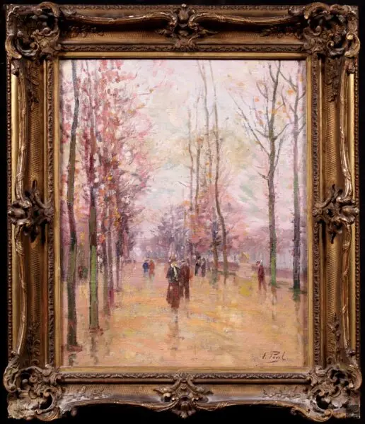 Le Parc Monceau – Paris - Buy Fine Paintings Online