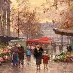 Marche Aux Fleurs – Place de la Madeleine thumbnail