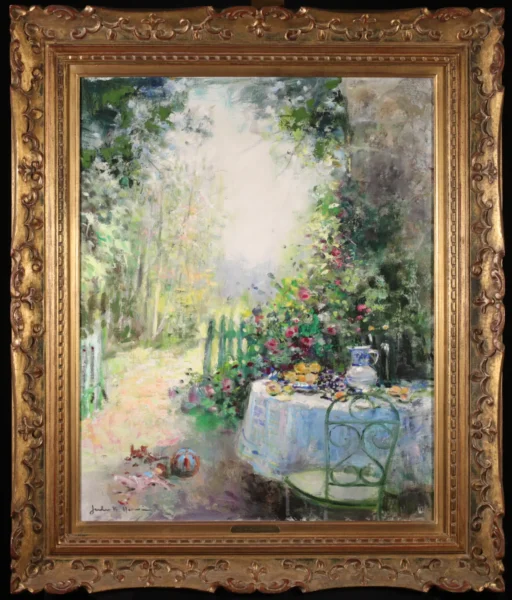 Dans le jardin - Buy Fine Paintings Online