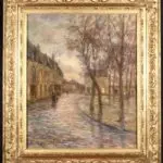 Crepescule apres la pluie – Place St. Ame – Douai thumbnail