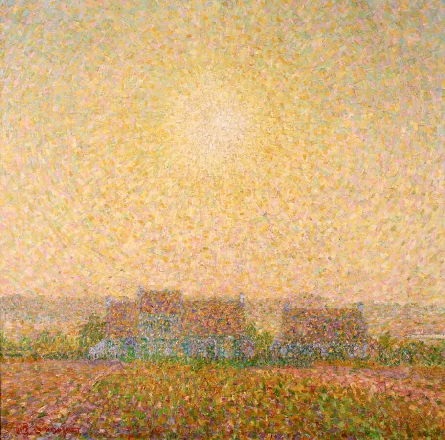 Sunrise – Sint-Martens-Latem - Buy Fine Paintings Online