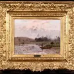 Pêcheur sur une rivière thumbnail