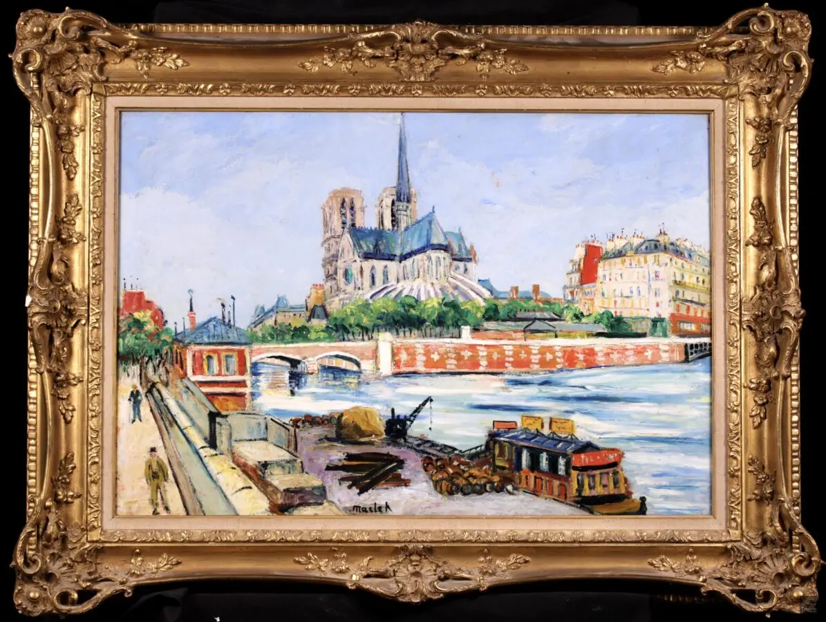 Notre Dame – Ile de la Cite - Buy Fine Paintings Online