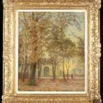 Place St Amé, Douai – Fin de jour , Automne thumbnail