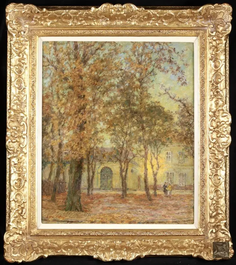 Place St Amé, Douai – Fin de jour , Automne - Buy Fine Paintings Online