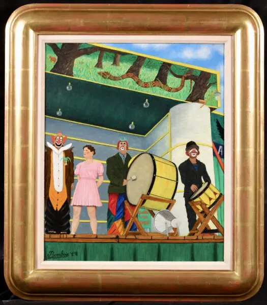 Circus Performers - Buy Fine Paintings Online