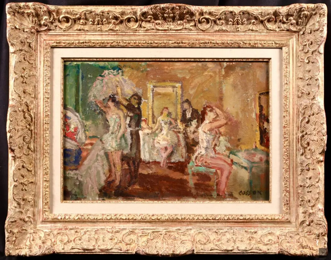 Le Foyer - Buy Fine Paintings Online