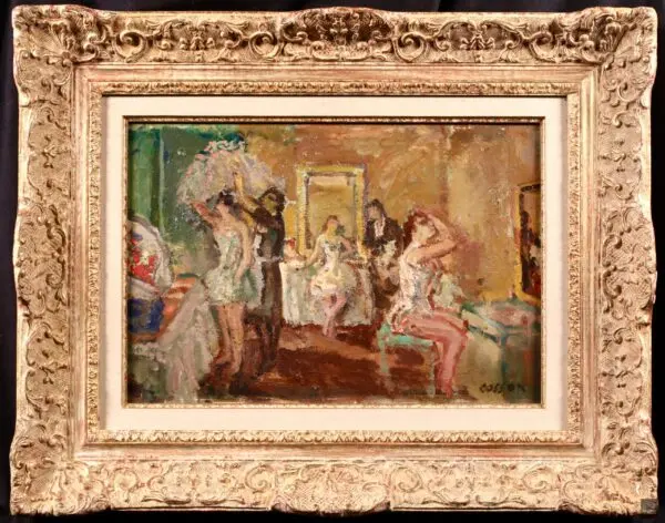 Le Foyer - Buy Fine Paintings Online