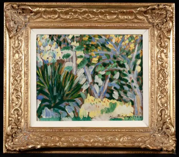 Villerville – dans le jardin - Buy Fine Paintings Online