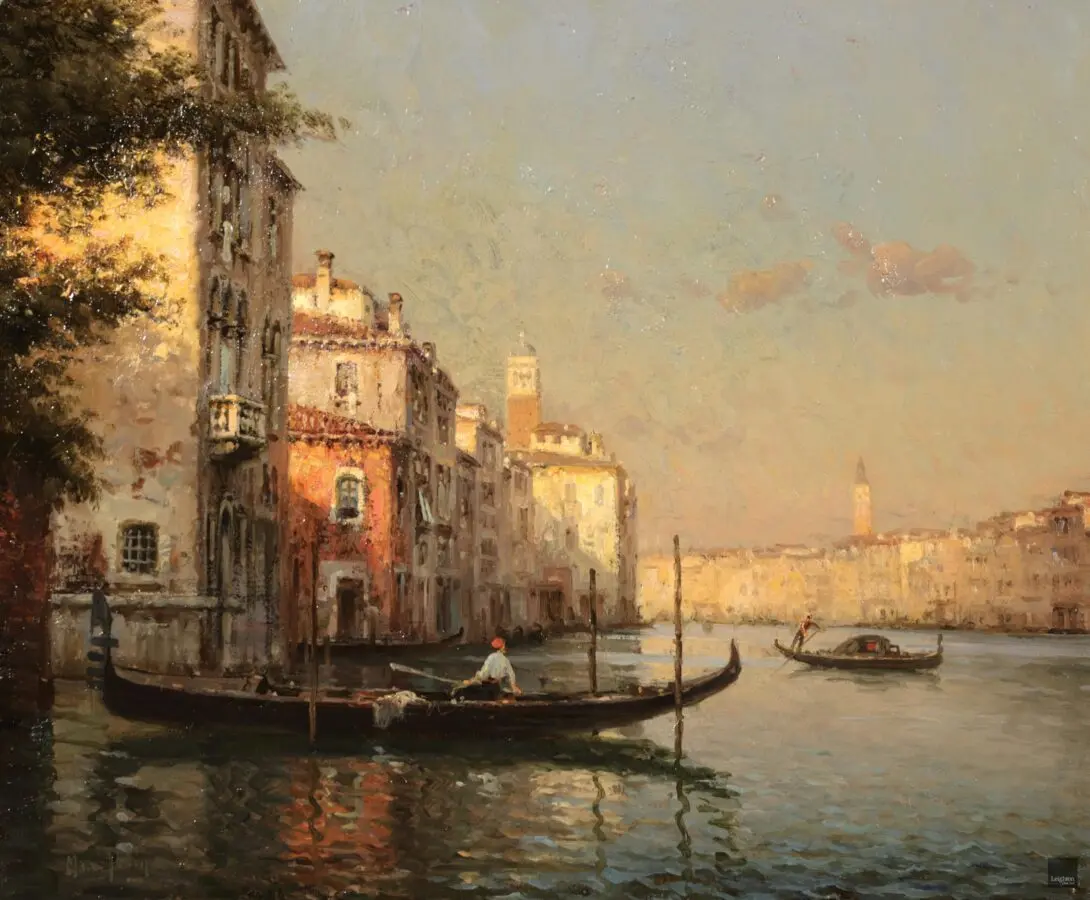 On the Grand Canal – Venice - Buy Fine Paintings Online