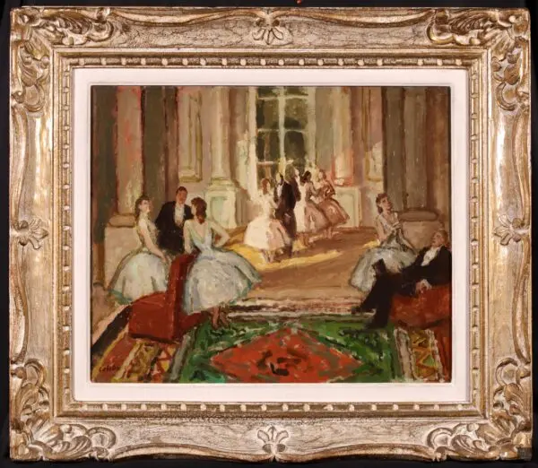 Le foyer de l’opera - Buy Fine Paintings Online