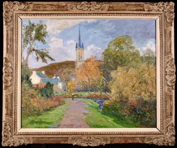 L’Automne – Saint Jean du Doigt - Buy Fine Paintings Online