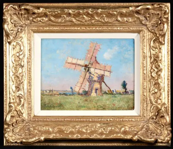 Le Moulin de Kervoyal a Damgan - Buy Fine Paintings Online