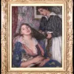 Femme a la toilette thumbnail