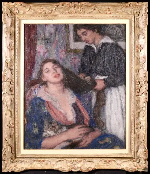 Femme a la toilette - Buy Fine Paintings Online