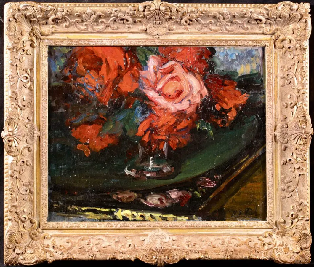 Les Roses de L’Etang - Buy Fine Paintings Online