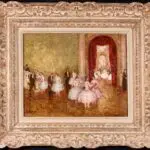Danseurs au foyer thumbnail