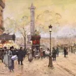 Place de la Bastille – Evening thumbnail