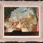 Dancers on a stage thumbnail