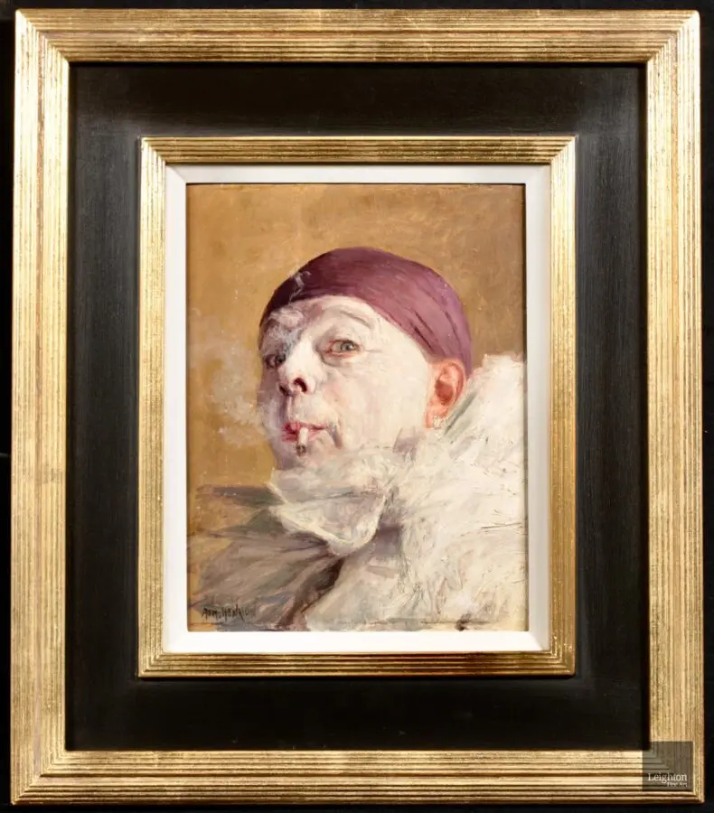 Pierrot Fumant - Buy Fine Paintings Online