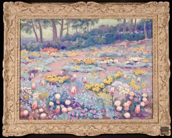 Jardin Fleuri – Printemps - Buy Fine Paintings Online