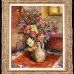 Dahlias in a pitcher thumbnail