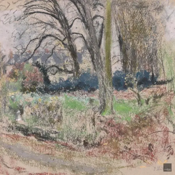 Winter landscape at Clayes - Buy Fine Paintings Online